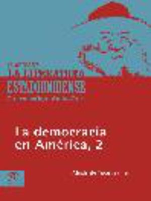 cover image of La democracia en América, Tomo 2